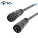4pin M20 injection male female cable connector
