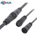 5pin M20 injection male female cable connector