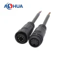 7pin M20 injection male female cable connector