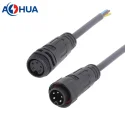 2+3pin M20 injection male female cable connector