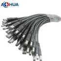 LED panel light power cable 2.1mm dc connector
