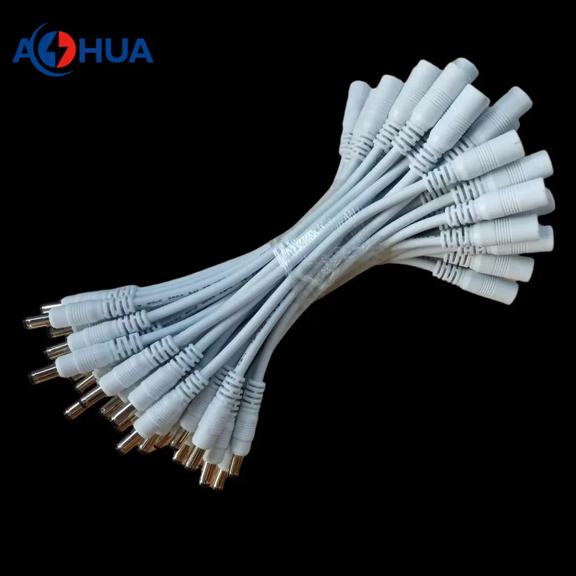 LED strip light M11 male female dc 2.5mm cable connector
