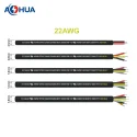 2464 UL 2p 3p 4p 5p 6p 22AWG 300V 80℃ PVC electric wire