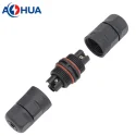 M20 20A 3PIN L type assembly waterproof connector