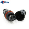 L type M20 4pin 10A power wire assebly waterproof connector