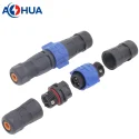15A M19 3PIN Power Waterproof Wire Connector