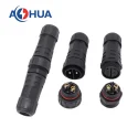 35A 2pin M29 power cable male female connector