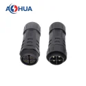 4pin 25A power wire waterproof wire male female connector