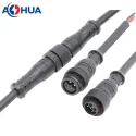 Medical facility metal M16 2+3pin waterproof male female wire connector