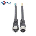 M19 3pin electrical wire male female waterproof connector