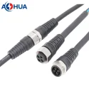 M19 connector 4pin