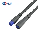 M10 4pin quick connect male female waterproof connector for e-bike