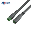 Electrocar wire M10 5 pin male female waterproof cable connector