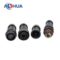 AHUA M20 7 pin electrical wire waterproof connector for outdoor equipment