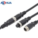 M12 aviation connector 3pin 1