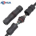 M23 L Connector 4pin