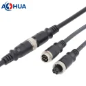M12 aviation connector 5pin 1