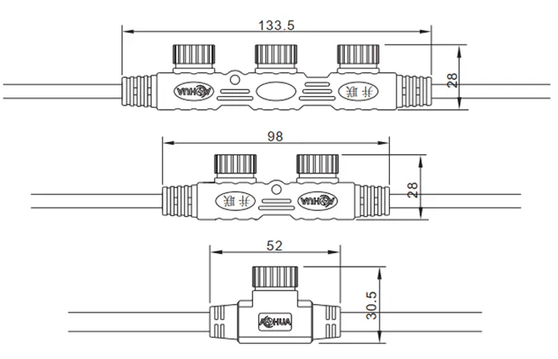 M15-T-type-male-female-connector