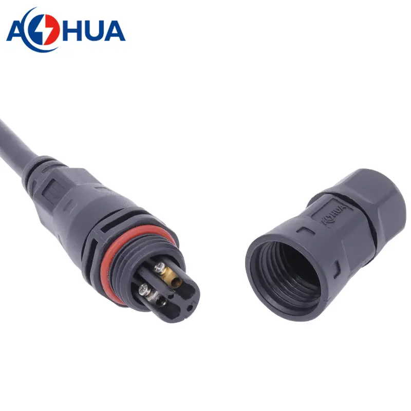 M15-connector-2pin