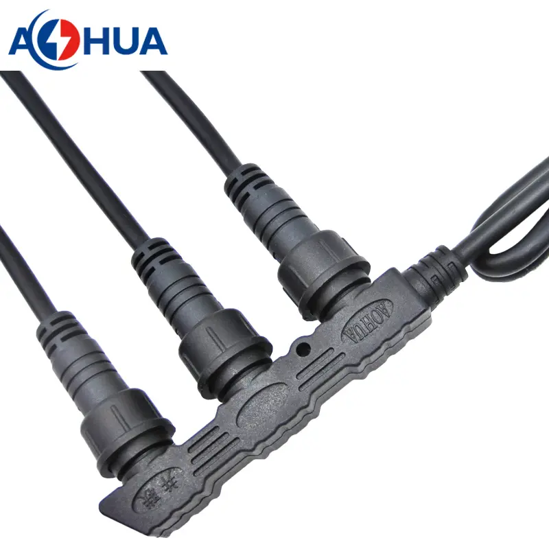 M19-waterproof-led-connector