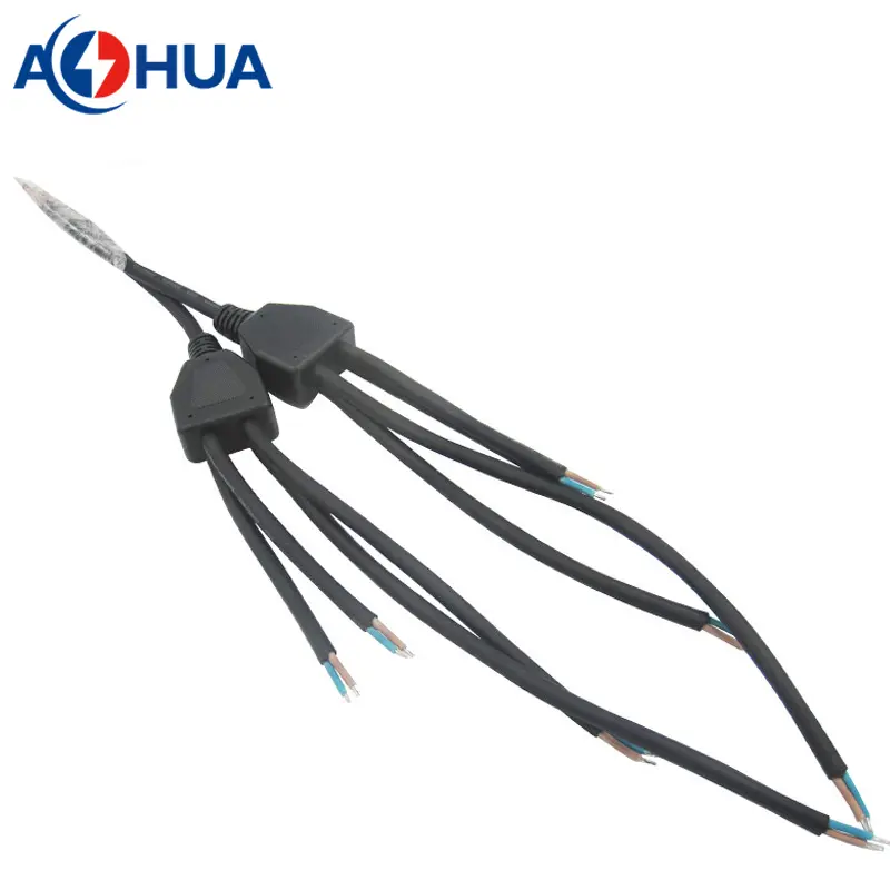 Y-connector-electrical-wires