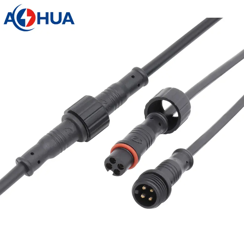 M12-4pin-wire-waterproof-cables