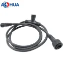 2 pin T connector waterproof cables