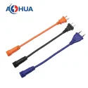 Waterproof Connectors Used To Power Plug---Power Cable Connectors