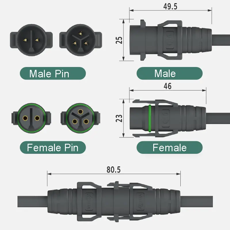 Q16-connectors