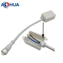 AOHUA cable wire processing stress resistance panel mount SR-18 cable gland SR-18