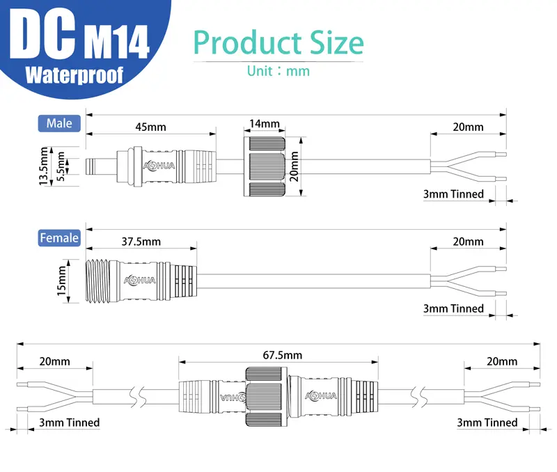 M14-dc-cable-size