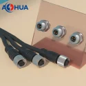 M8, M12, M16, M19 Metal Connector -Over-Molded Metal Series Connector