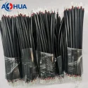 AOHUA high temperature black silicone electrical wire 2 core 18AWG