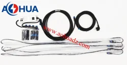 CE Certificate Waterproof Connectors Cable Solution-Waterproof M15 Connector Cable Harness