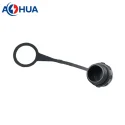 AOHUA M12 connector waterproof dust cap female with outer threads