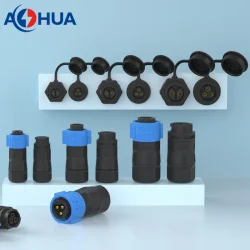 New Arrival-AOHUA K Series Fast Locking Waterproof Wire Harness Connector