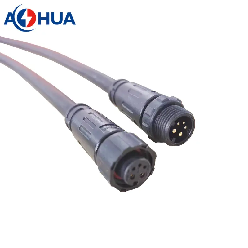 M12-2+3-pin-connector