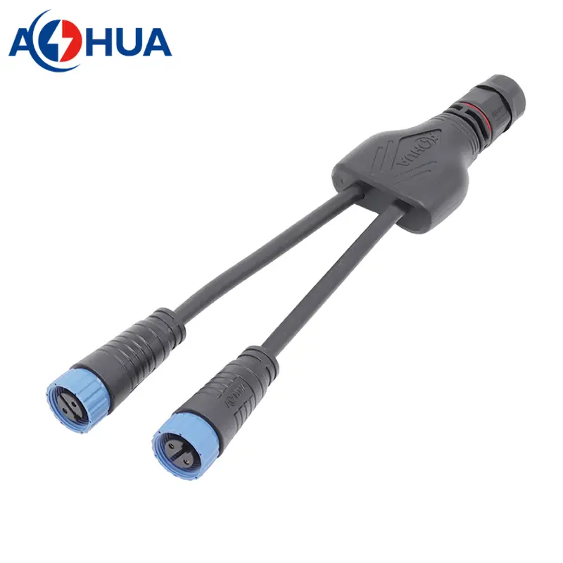 Outdoor M16 Male Female Over Molding Cable Waterproof Electrical 2 Pin  Quick Release Power Connector - China 2 Pin Quick Release Power Connector,  Electrical 2 Pin Connector