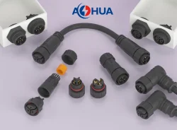 AHUA hot sell waterproof power supply connectors-M20 series for outdoor power cable layout