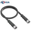 M8 connector 4pin 10