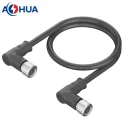 M8 connector 4pin 13