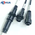 UVA System 18awg Over Mold Male Female 2 Pin Waterproof Connector And Cables