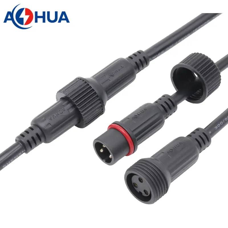 M23-3-pin-led-connector