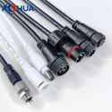 The Waterproof Connector Cable Ensuring Reliable Electrical Connections in Challenging Environments