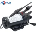 Different Kinds of Electric Waterproof Connectors Use To Power Pump