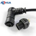 Customized Male Female Waterproof Electrical Cable Connector For Equipment