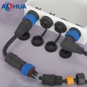 Customize A Quick Electrical Connectors With Waterproof Function