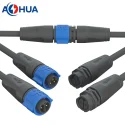 K15 Over Molding Male Female Waterproof Connector