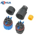 AOHUA New Design Quick Connect Wiring Connectors With Waterproof Grade IP67/IP68