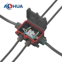 Customized Male Female Waterproof Wiring Harness Connectors For Power Wire Connection